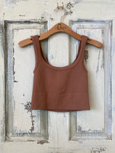 Load image into Gallery viewer, NikiBiki Chevron Ribbed Crop Top
