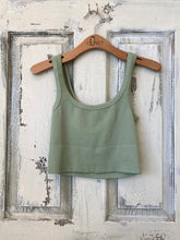 Load image into Gallery viewer, NikiBiki Chevron Ribbed Crop Top
