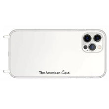 Load image into Gallery viewer, Phone Case Transparent Silicone Shockproof With Loops For Straps
