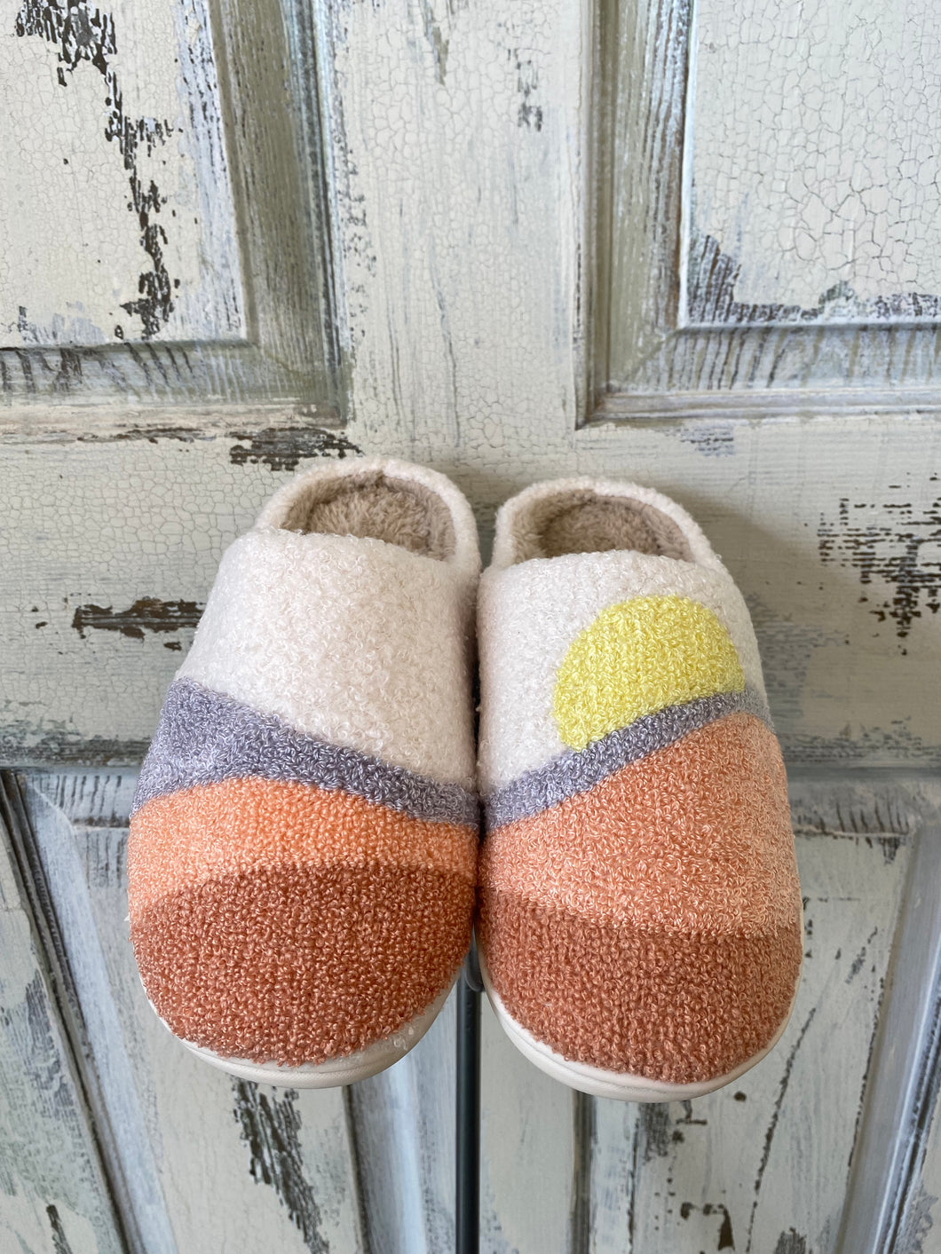 Sunset Slippers