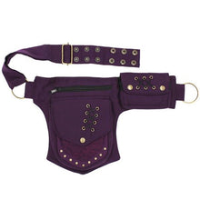 Load image into Gallery viewer, Cotton Practical Fannypack Waistbag Travel Utility Belt
