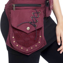 Load image into Gallery viewer, Cotton Practical Fannypack Waistbag Travel Utility Belt
