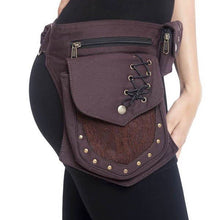 Load image into Gallery viewer, Cotton Practical Fannypack Waistbag Travel Utility Belt
