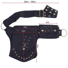 Load image into Gallery viewer, Cotton Practical Fannypack Waistbag Travel Utility Belt
