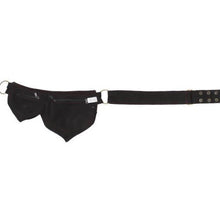 Load image into Gallery viewer, Cotton Two Leaf Pocket Waist Belt
