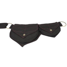 Load image into Gallery viewer, Cotton Two Leaf Pocket Waist Belt

